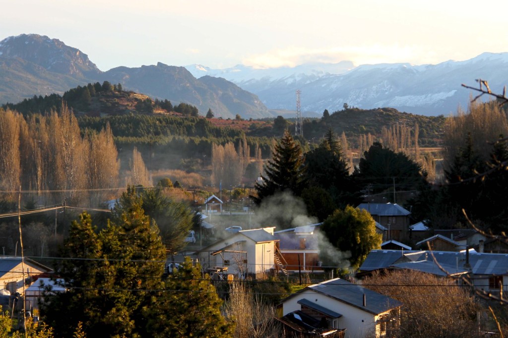 El Gobierno Provincial avanza con las obras de extensión de la red de gas en&nbsp;Corcovado