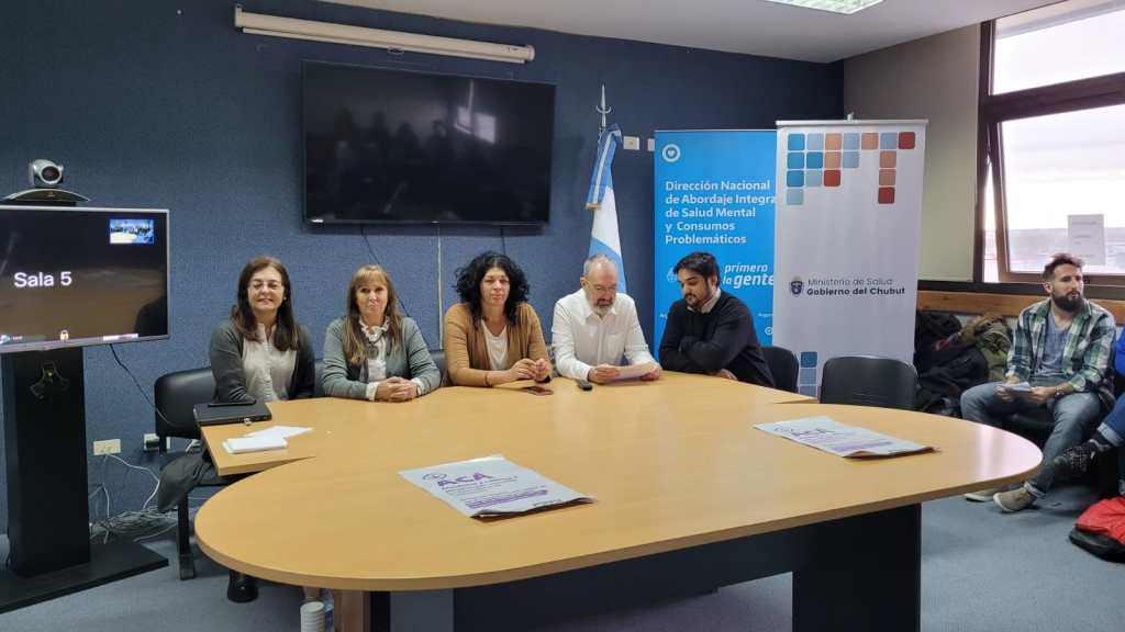 Chubut es sede del “Encuentro de la Región Patagonia de Abordaje Integral de Salud Mental y Consumos Problemáticos”