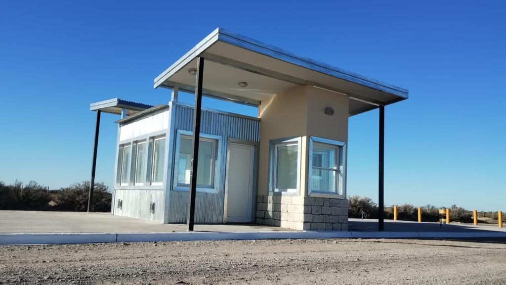 El Gobierno del Chubut informa que entró en su última etapa de construcción el Puesto de Control en Península&nbsp;Valdés