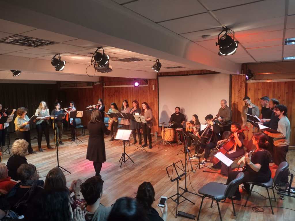 Esquel: Despierta interés la conformación del Coro Vocacional&nbsp;UDC