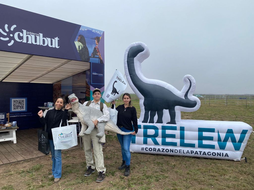Trelew presente en la feria AgroActiva en Santa&nbsp;Fe