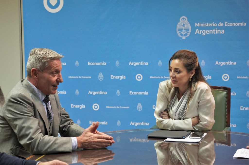 El Gobernador se reunió con la Secretaria de Energía de la&nbsp;Nación