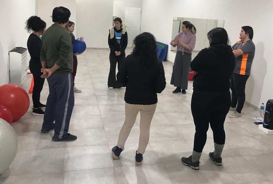 Se inició el ciclo de jornadas de sensibilización sobre cuidado de personas en&nbsp;Trelew