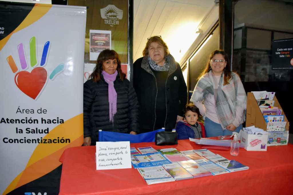 El Municipio de Trelew promueve la concientización sobre la donación de&nbsp;sangre
