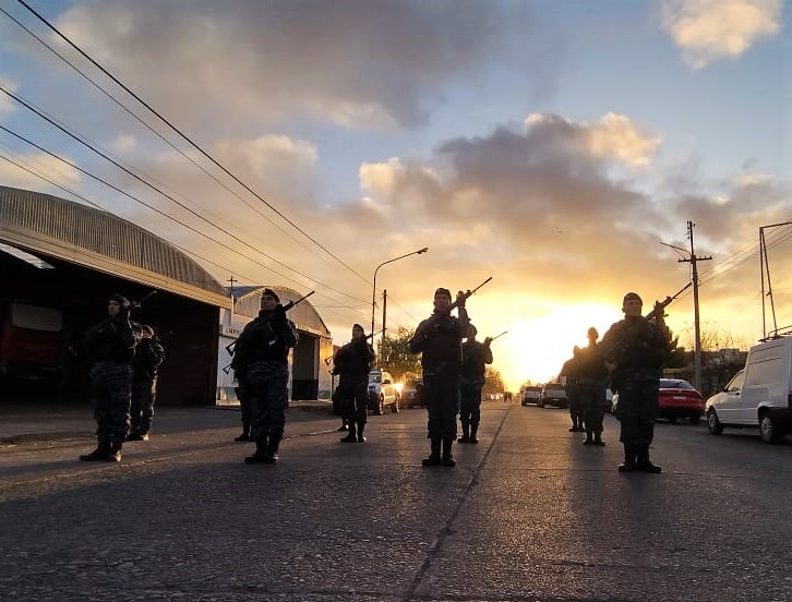 Se recordó el “Día de los Policías Caídos en el cumplimiento del&nbsp;Deber”