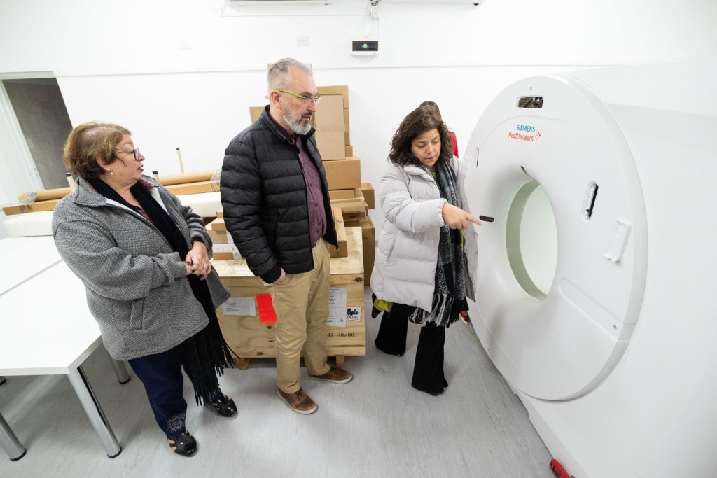 Autoridades de Salud de Nación y Provincia recorrieron el Hospital “Santa Teresita” de&nbsp;Rawson