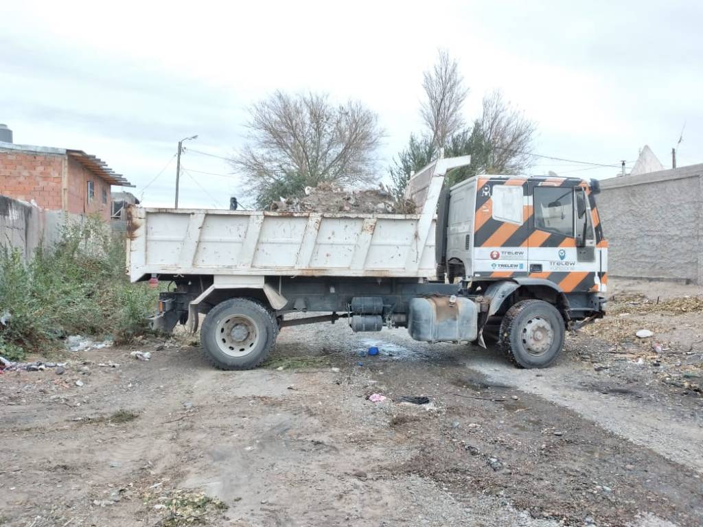 El Municipio de Trelew avanza en tareas de reparación, mantenimiento y&nbsp;limpieza