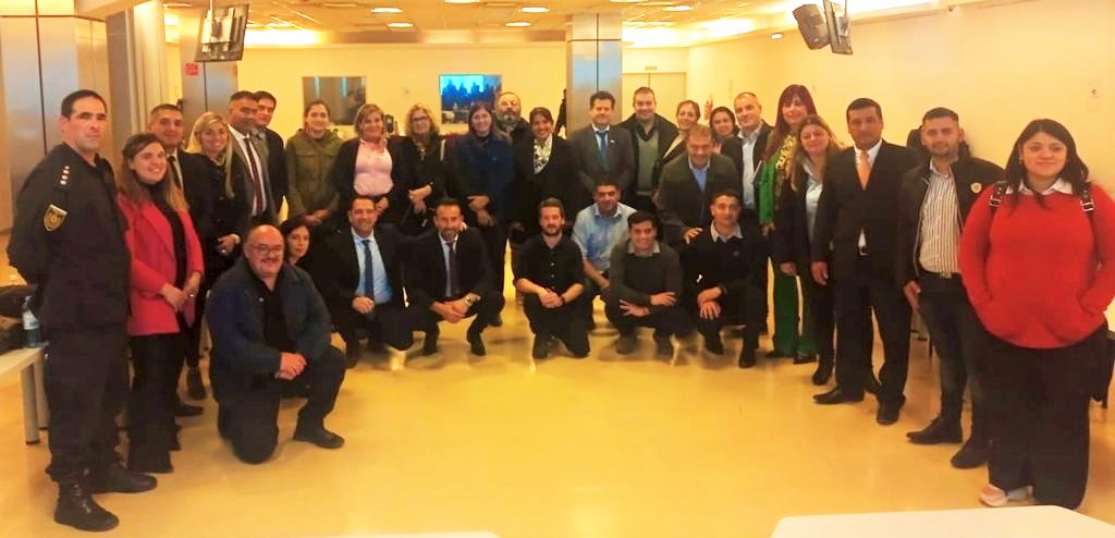 La Policía del Chubut se capacita en procedimientos de ‘Búsqueda de Personas’ en&nbsp;CABA