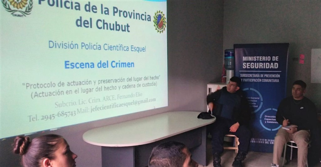 Seguridad: El nuevo cuerpo de Preventores de Esquel realizó intervenciones y se continúa capacitando