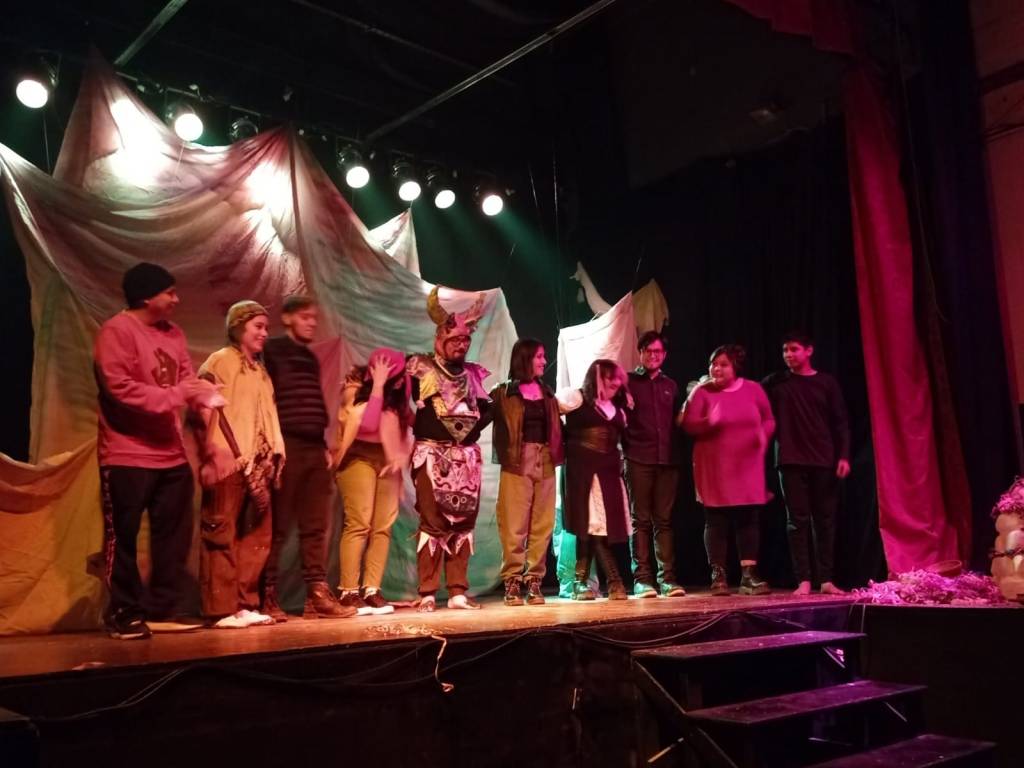 A sala llena se presentó la obra “Amor” del grupo Supay en el ciclo&nbsp;ExpresArte