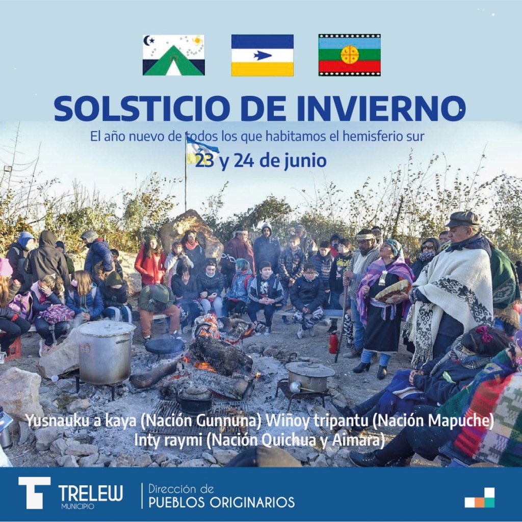 Trelew: Este viernes comienza la celebración del “Año nuevo de los Habitantes del hemisferio&nbsp;sur”
