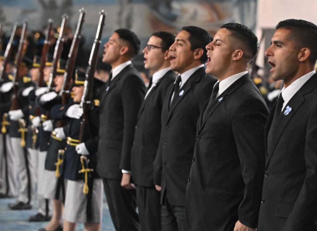 En el Día de la Bandera, se tomó juramento a 131 futuros agentes y oficiales de la Policía del&nbsp;Chubut