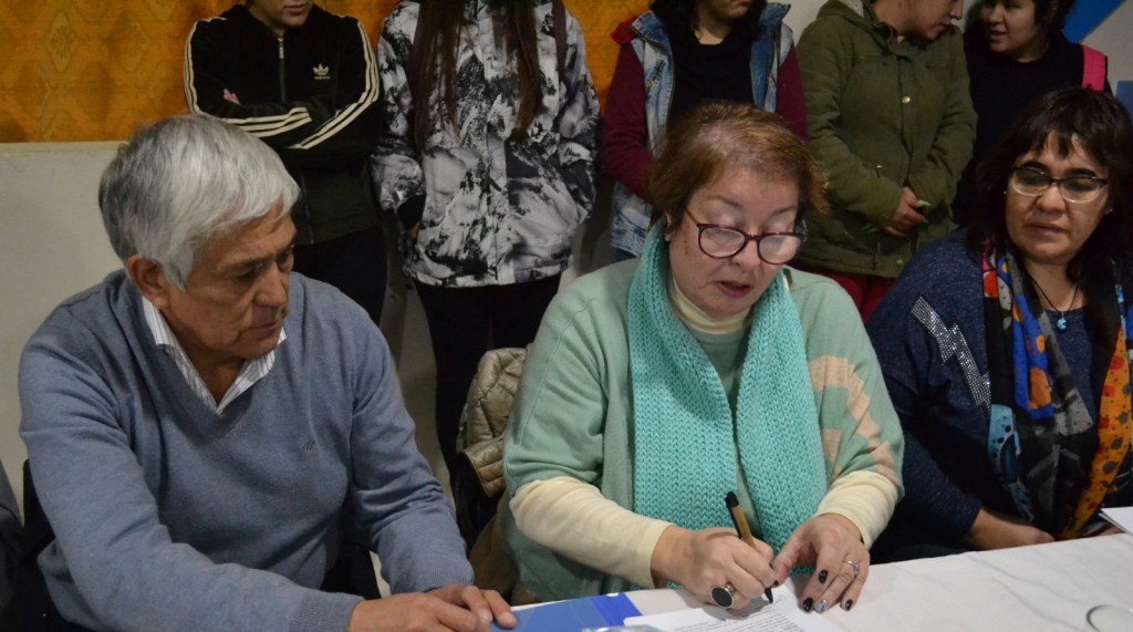 Presentaron la carrera de Enfermería en la localidad de El&nbsp;Maitén