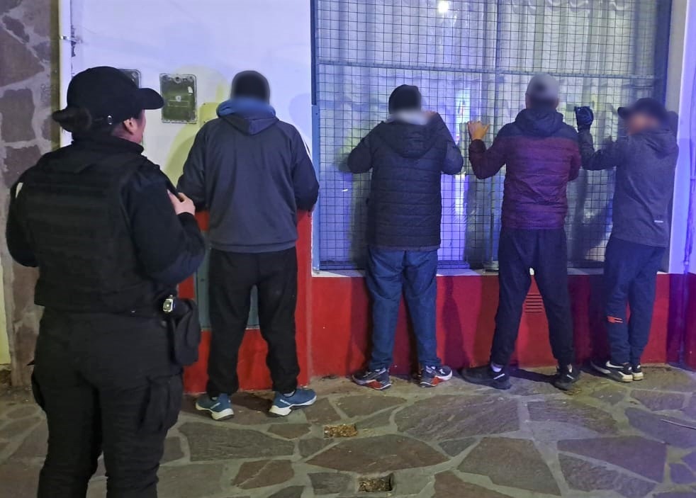 Durante el fin de semana largo, la Policía del Chubut realizó procedimientos  en Trelew y Puerto&nbsp;Madryn