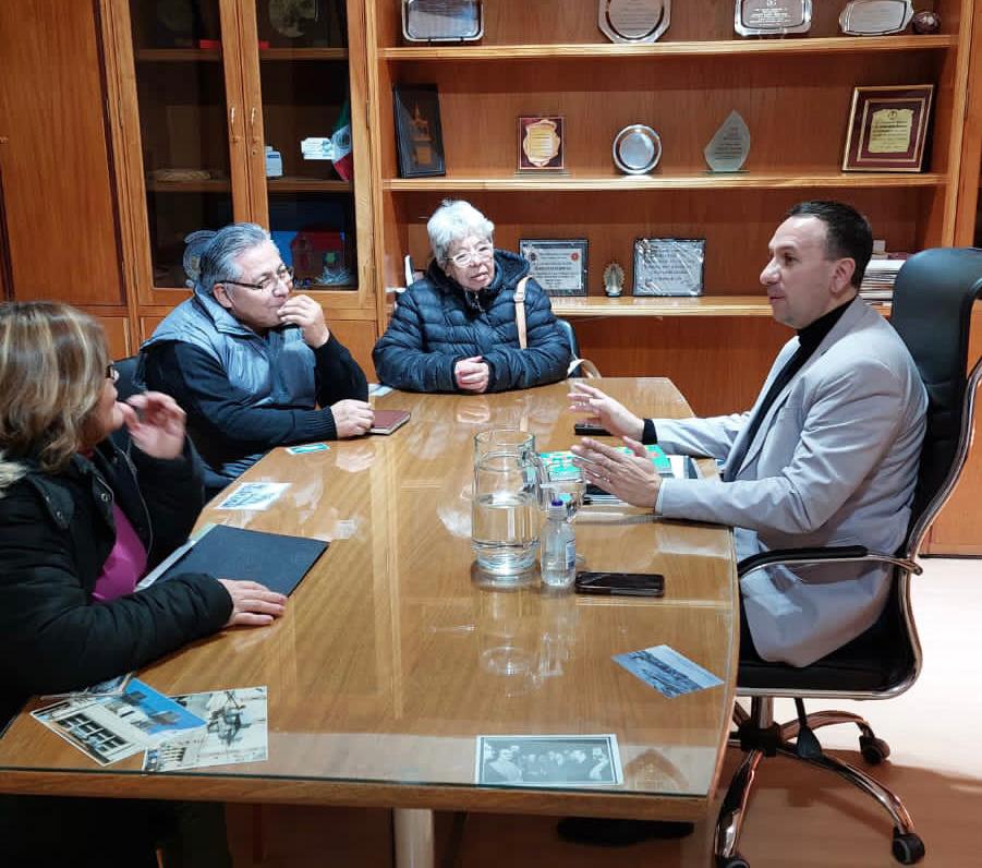 Maderna se reunió con las nuevas autoridades del&nbsp;COPIET