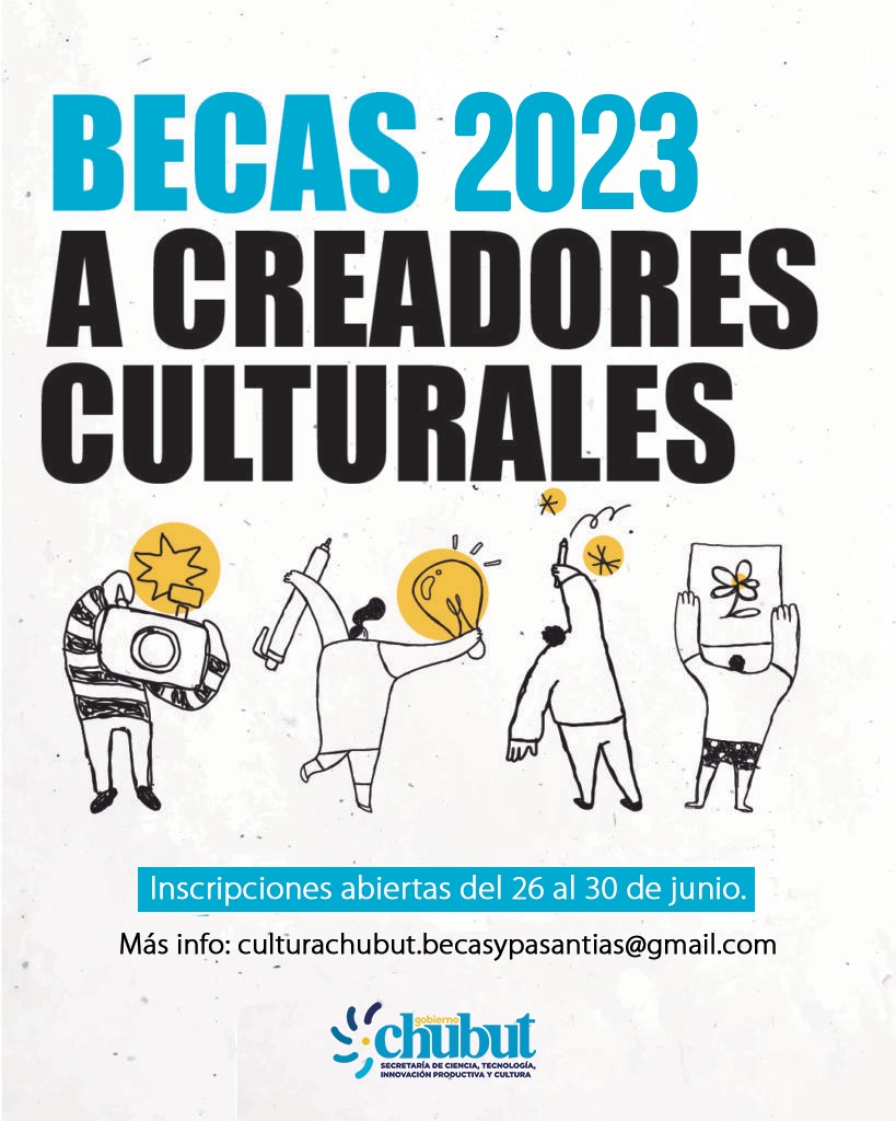 El Gobierno Provincial lanza una convocatoria para ser parte del Programa Estímulo a Creadores Culturales&nbsp;2023