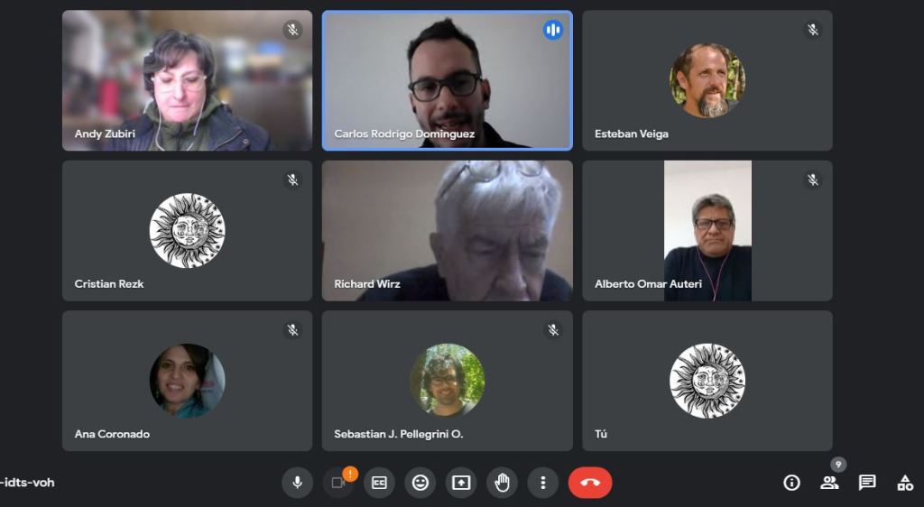 Taller virtual para Organizaciones de la Sociedad Civil cordillerana