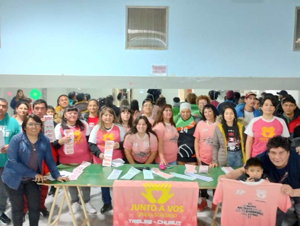 Se viene un nuevo Matebingo Solidario en&nbsp;Trelew