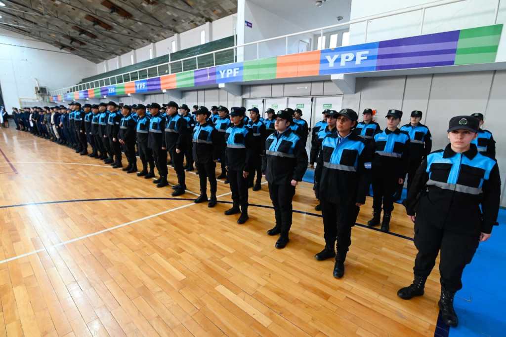 Comodoro: Provincia participó de la ceremonia de ascenso de 264 efectivos&nbsp;policiales