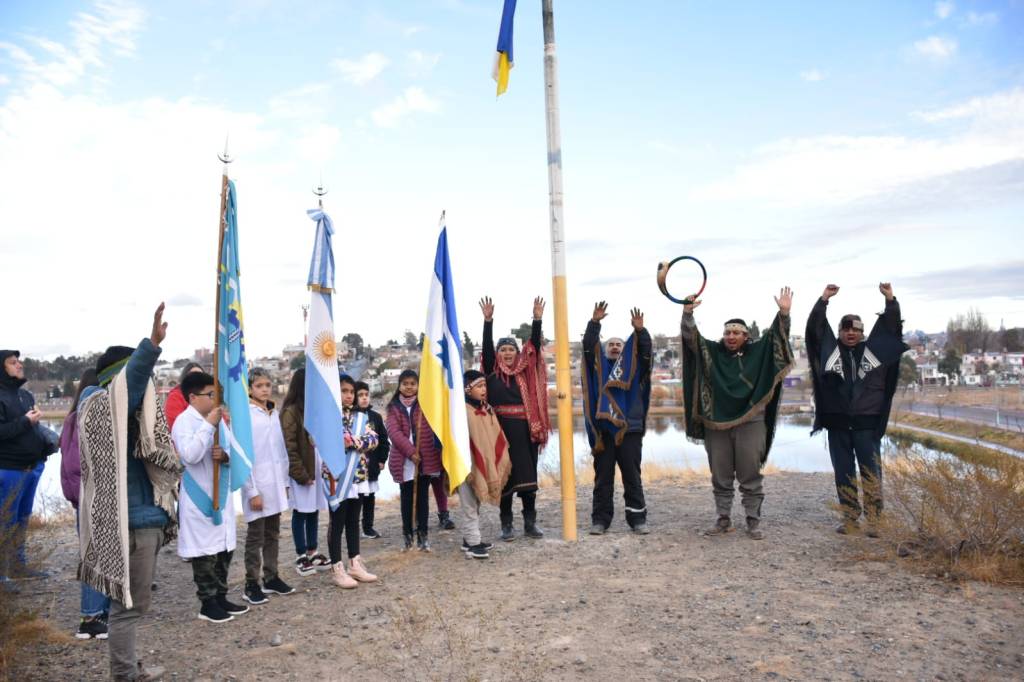 La Dirección de Pueblos Originarios del Municipio de Trelew acompañó el ‘We&nbsp;Tripantu’