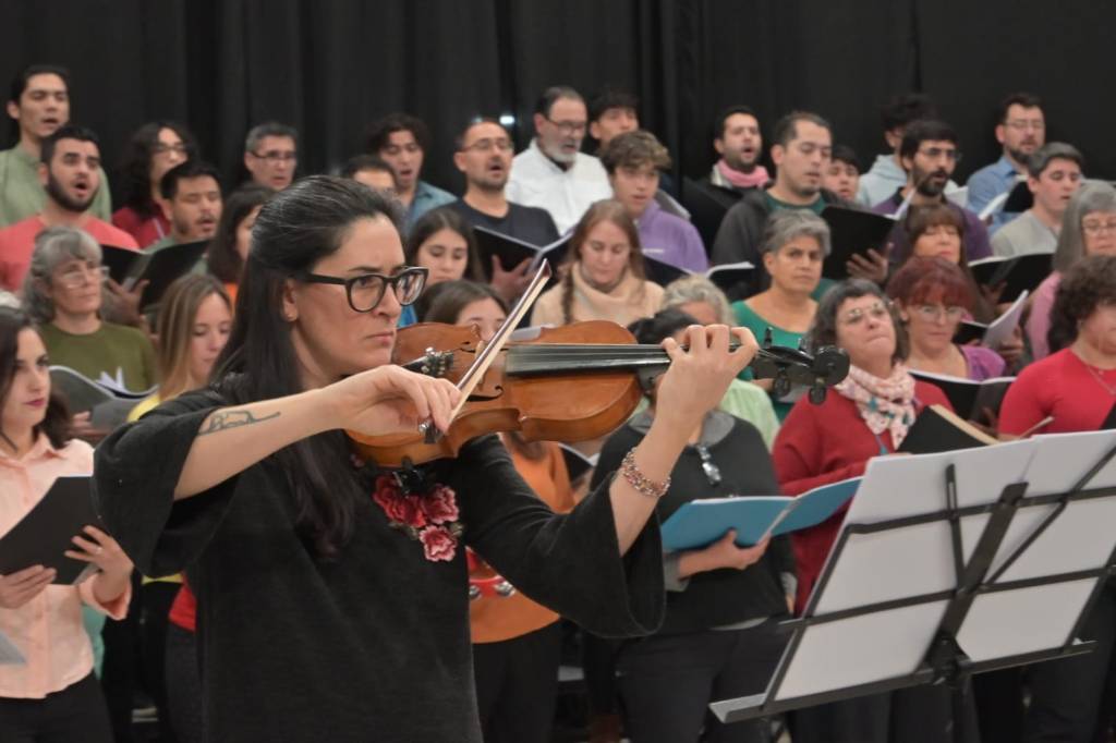 El Gobierno Provincial organizó las VI Jornadas Corales Chubutenses
