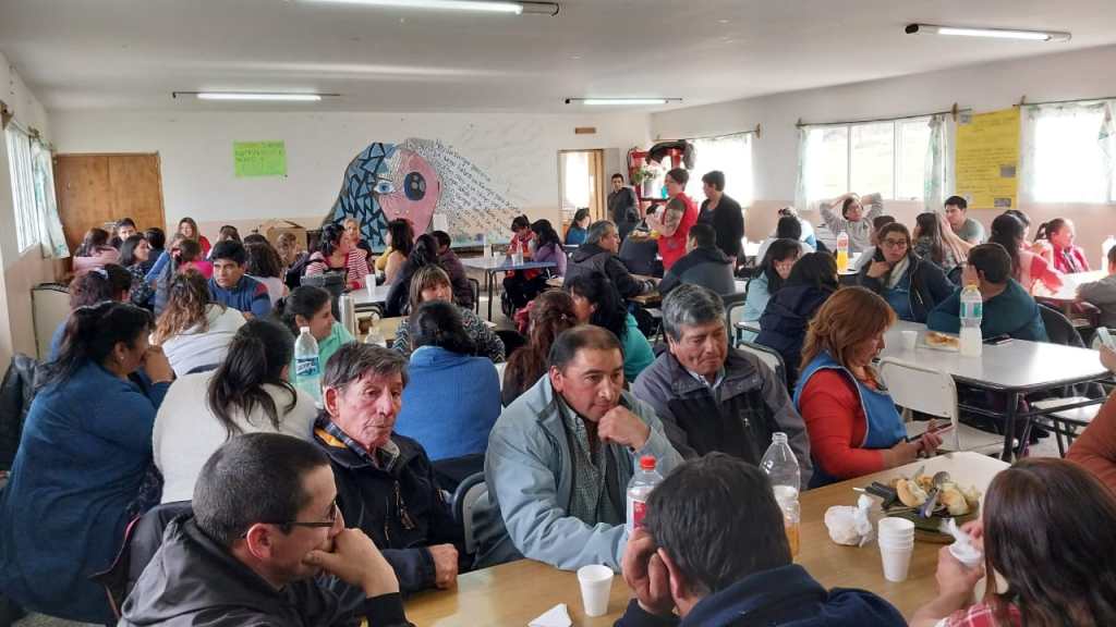 Se capacitó a más de 70 auxiliares en Manipulación de Alimentos en&nbsp;Corcovado