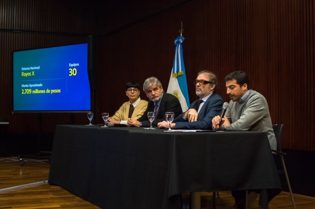 Provincia gestionó ante Nación equipamiento por 2 millones de dólares para Instituciones científicas tecnológicas de&nbsp;Chubut