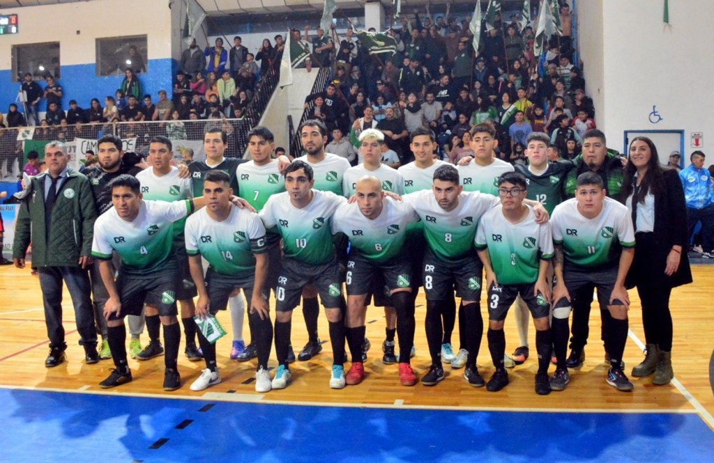 Camioneros de Trelew se consagró campeón de la Copa de Oro Sur de Fútbol de&nbsp;Salón