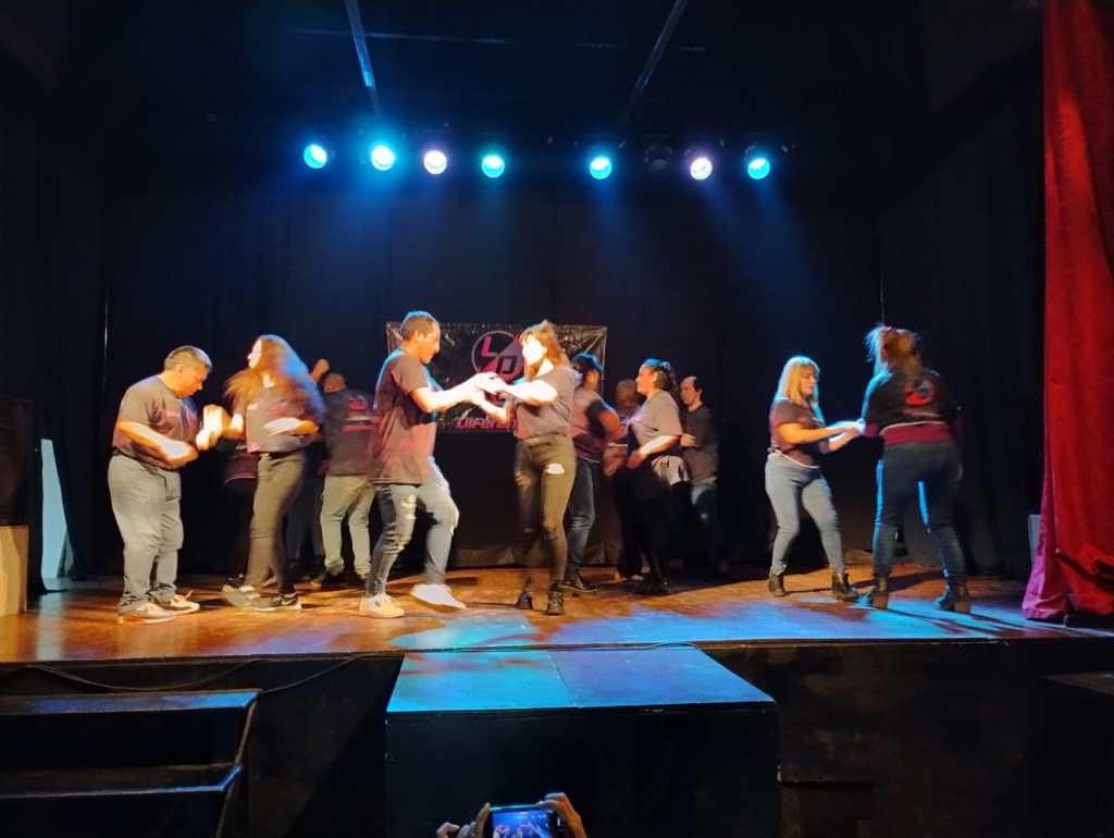 El grupo comercial «La Diferencia» se presentó en el ciclo&nbsp;Expresarte