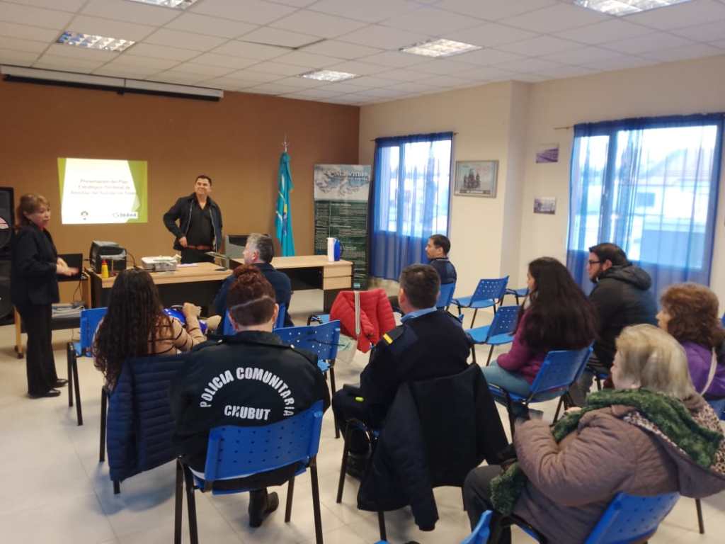 El Municipio de Trelew presentó el Plan Territorial de Abordaje del&nbsp;Suicidio