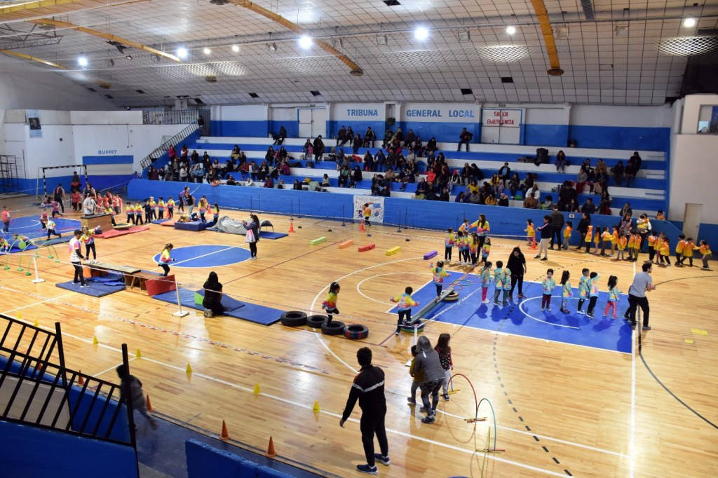 El Municipio de Trelew acompaña los Juegos Mini Olímpicos para niños de&nbsp;jardín