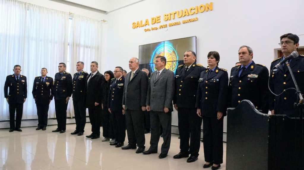 La Policía del Chubut realizó el acto de finalización del “Curso de Estado&nbsp;Mayor”