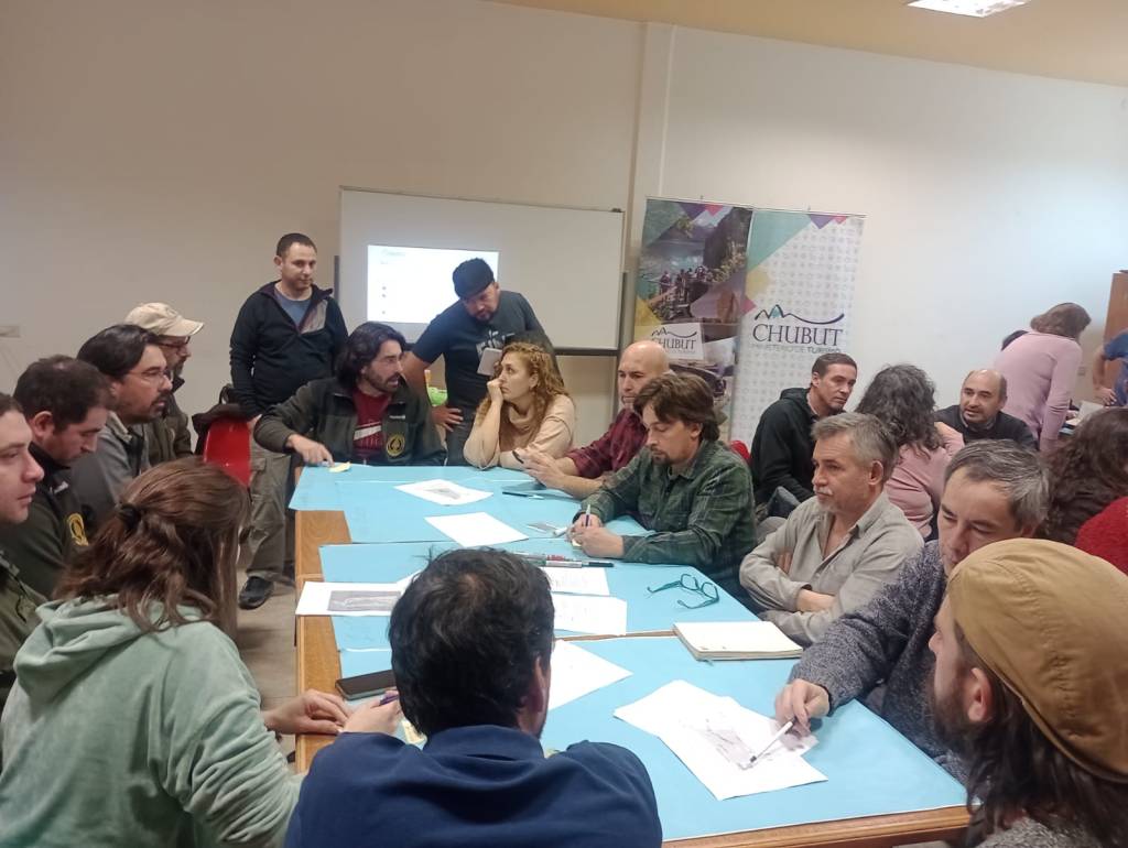 Finalizó con gran éxito el primer taller participativo para la actualización del Plan de Manejo del ANP Lago&nbsp;Baggilt