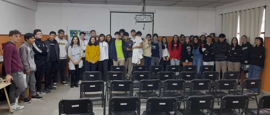 Trelew: Continúa el ciclo de charlas sobre turismo en las&nbsp;escuelas