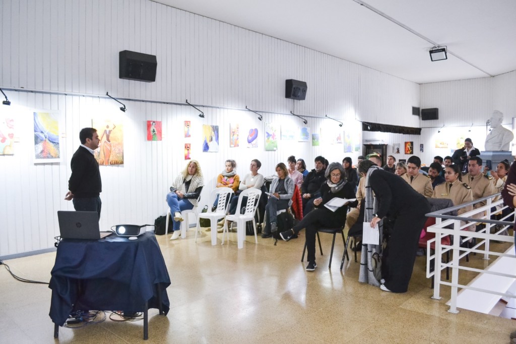 Se realizó en Rawson Jornada de Gestión de Residuos Sólidos generados por la actividad&nbsp;pesquera