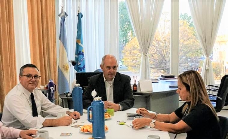 La Policía del Chubut y la Fiscalía de Trelew acordaron criterios de trabajo en común 