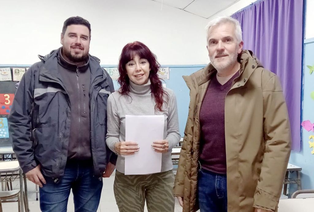 El EMRATUR y el IES N° 816 avanzan en acciones conjuntas sobre la proyección educativa y&nbsp;turística