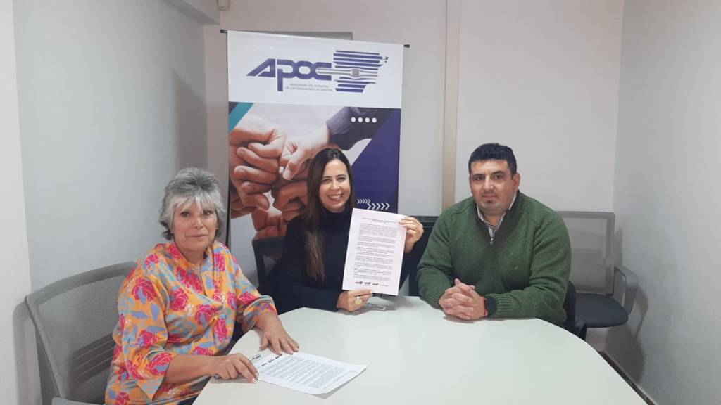 La Municipalidad de Rawson y APOC firmaron acta compromiso para dictar capacitación sobre la Ley&nbsp;Yolanda
