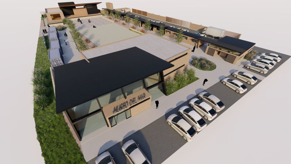 Se presentó el proyecto de Mercado de Frutos del Mar en el Puerto&nbsp;Rawson