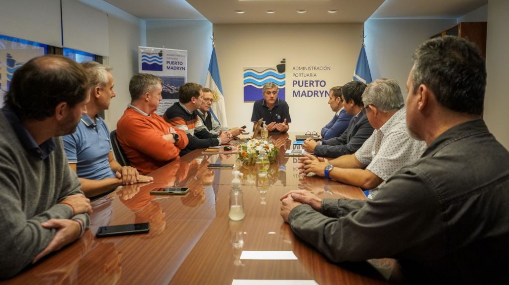 La Administración Portuaria de Puerto Madryn avanza en proyectos de inversión para los muelles locales 