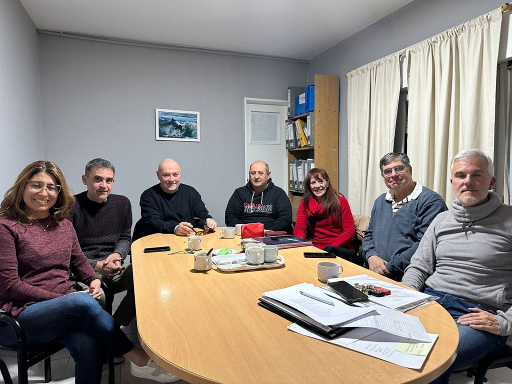 El EMRATUR se reunió con Turismo por un plan de manejo para el Área Protegida Punta León-Punta&nbsp;Ninfas