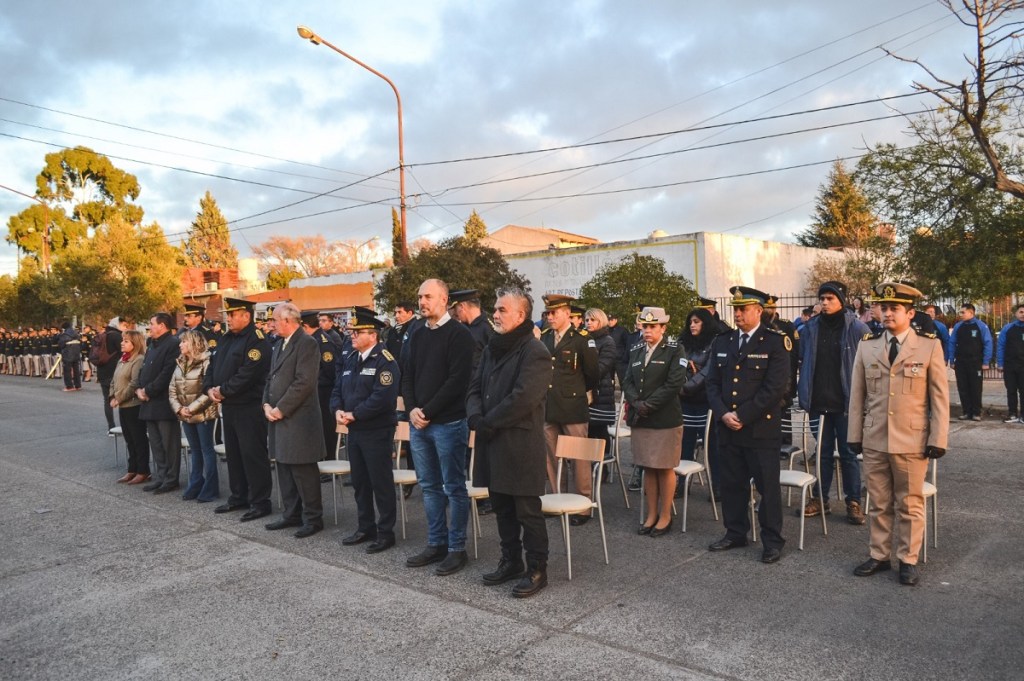 Rawson participó del acto por el Día de los Caídos en cumplimiento de su&nbsp;deber