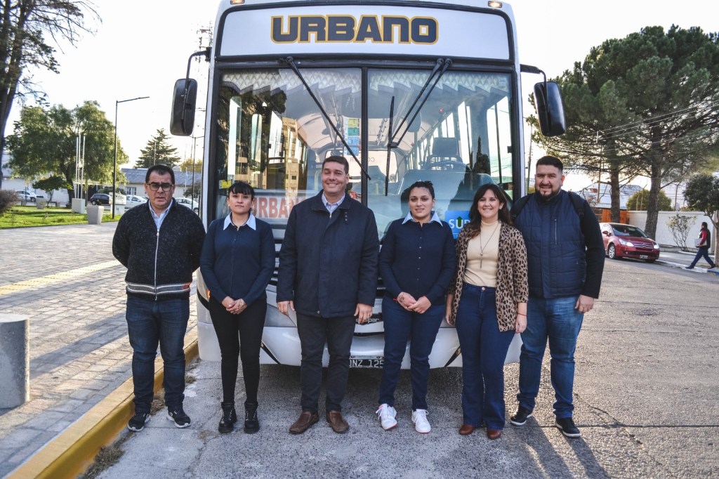 Rawson sumó a la segunda mujer conductora del transporte público de&nbsp;pasajeros