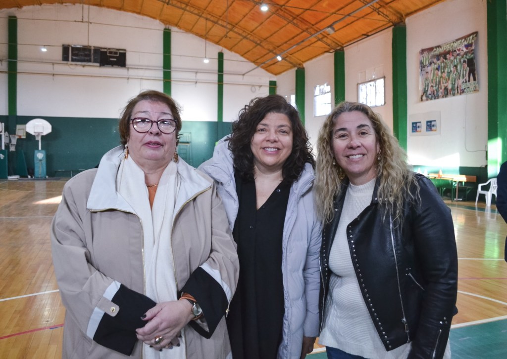 Rawson participó del reconocimiento al Club Germinal por su aporte en la campaña contra el COVID –&nbsp;19