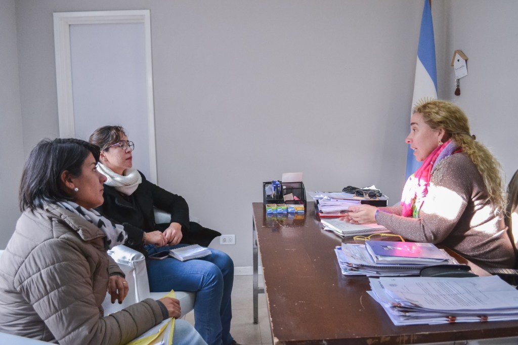 Rawson coordina un trabajo conjunto con el Área Social de la Policía del&nbsp;Chubut