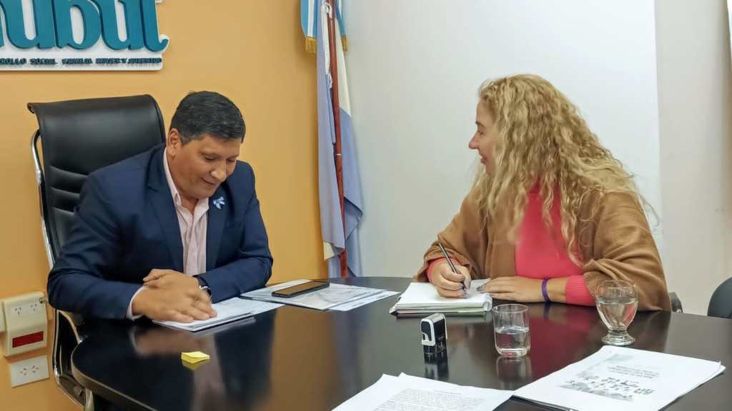 La Municipalidad de Rawson y Provincia coordinan acciones en el área de Desarrollo&nbsp;Social