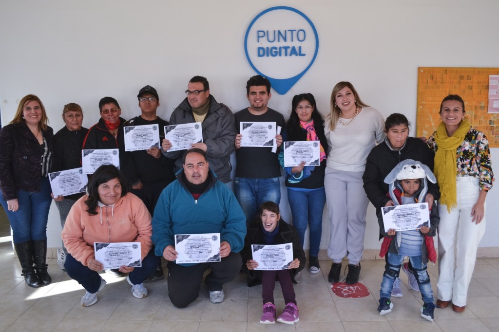 Finalizó en Rawson un nuevo curso de orientación laboral para personas con&nbsp;discapacidad