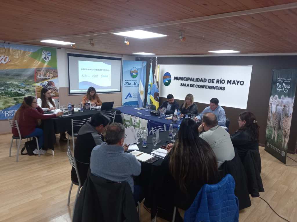 Se realizó en Río Mayo la 4° Asamblea del Consejo Provincial de&nbsp;Turismo