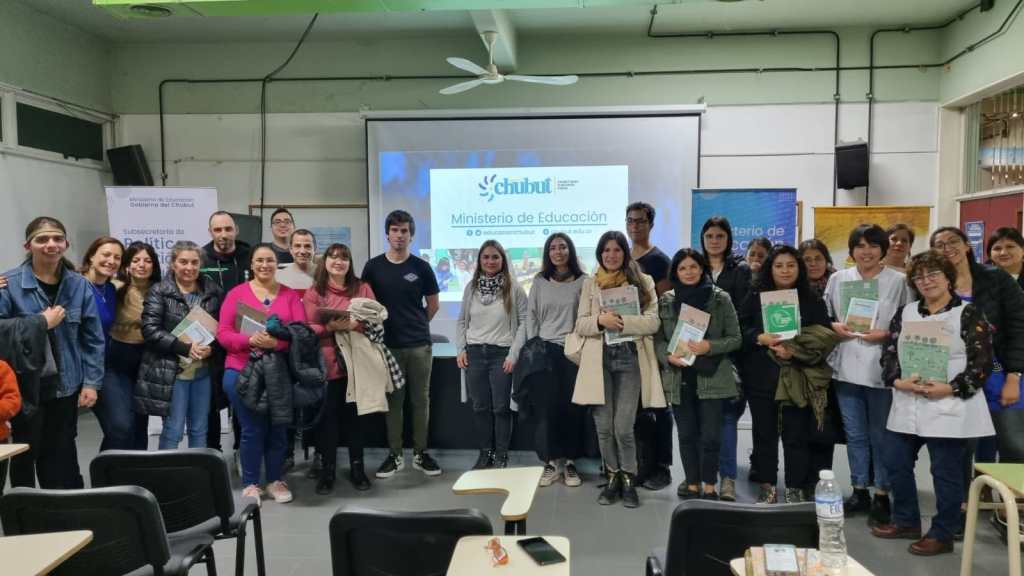 Presentaron material pedagógico por la Semana Mundial del&nbsp;Ambiente