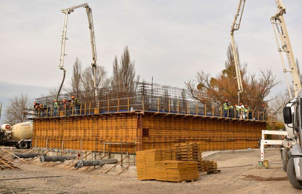 Avanza la ampliación de la Planta Potabilizadora N°1 de&nbsp;Trelew